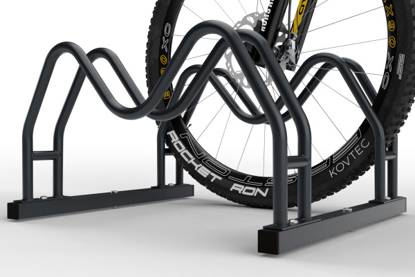 Oboustranný stojan na 2 kola MEGA, barevný