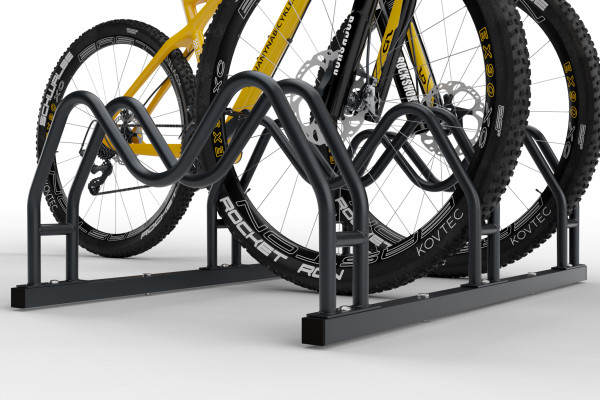 Oboustranný stojan na 3 kola MEGA, barevný