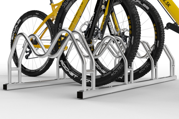 Oboustranný stojan na 4 kola MEGA, pozinkovaný