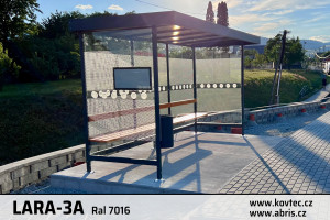 Autobusová zastávka LARA 3A