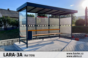 Autobusová zastávka LARA 3A